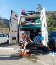 2-Piece Rear Door Window Cover Set (Sprinter, ProMaster, Transit, E-Series)